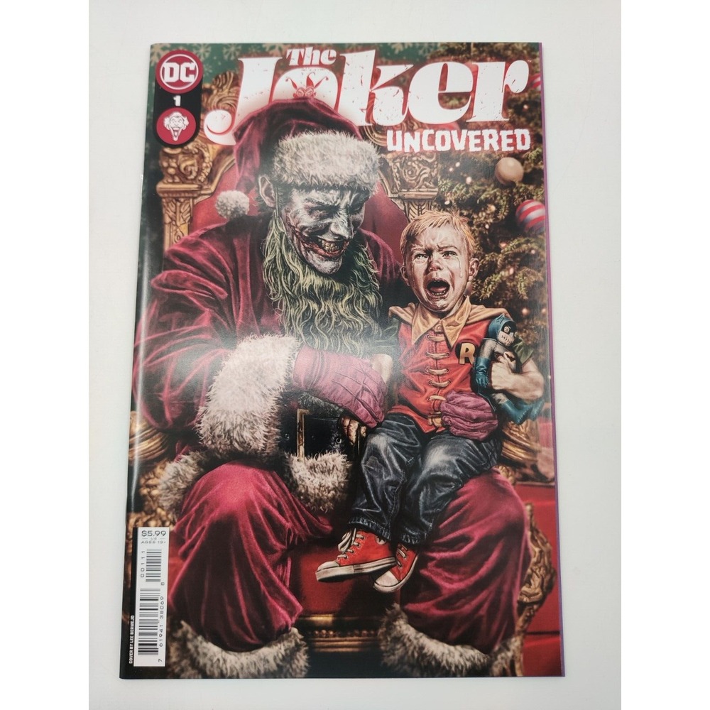 The Joker Uncovered #1 Lee Bermejo Cover A DC Comics